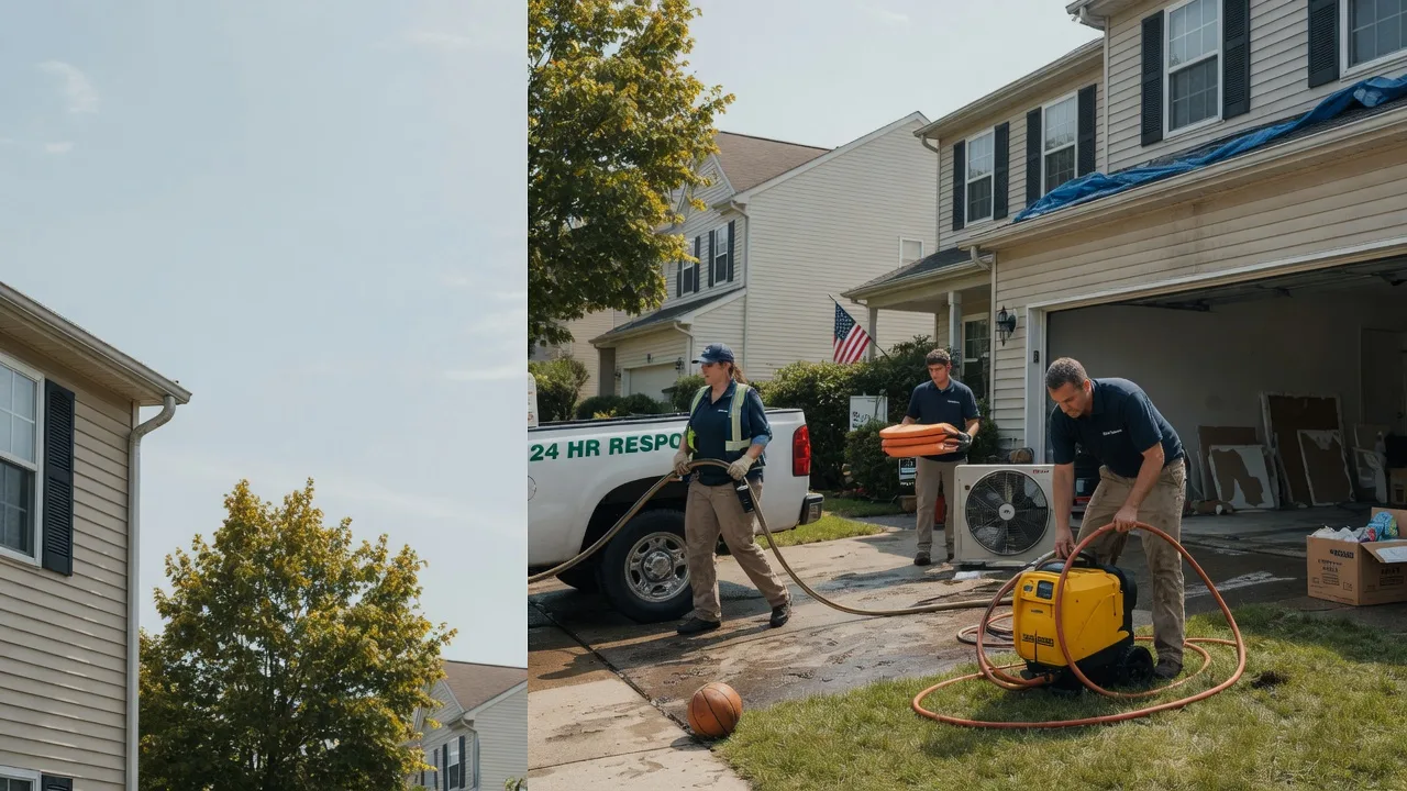 Emergency Water Damage Restoration in Milladore, WI near me